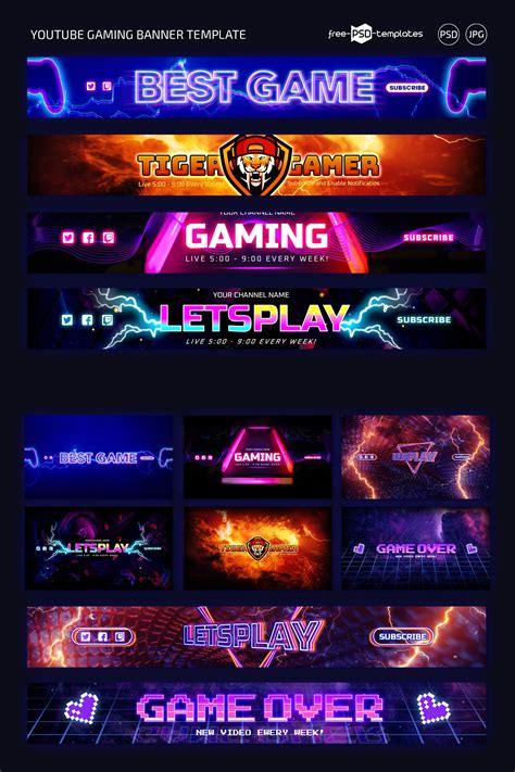 Gaming Banner Images .